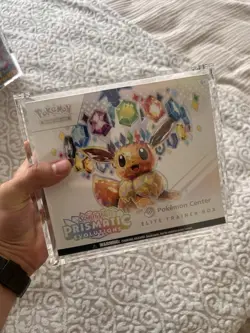 Pokemon Elite Trainer Box ETB Acrylic Magnetic Display Storage Case - UV Resist - Image 3