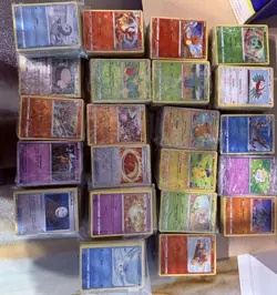 Bulk Lot Of 4000+ Pokemon Cards ***Read Description - Image 1