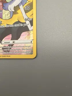 2022 TCG Pokemon #TG01 Braixen TG01/TG30 Holo Silver Tempest Trainer Gallery - Image 5