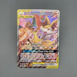 Charizard & Braixen GX - Jumbo - SM230 - Black Star Promo - Full Art - Pokemon - Image 1