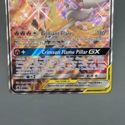 Charizard & Braixen GX - Jumbo - SM230 - Black Star Promo - Full Art - Pokemon - Image 3