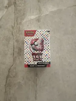 Pokemon Scarlet Violet 151 Booster Bundle 6-Pack, Factory-Sealed - Image 1