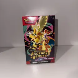 Pokemon TCG: Mega Evolution Ascended Heroes Factory Sealed Booster Bundle Box - Image 1