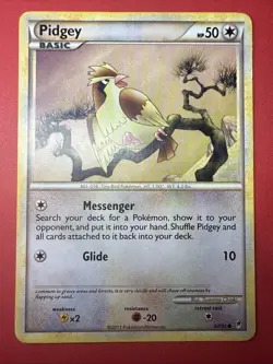 Pokemon Pidgey 67/95 CL Call of Legends Cute - Image 1