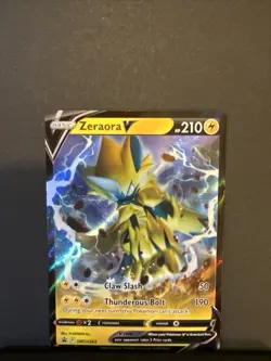 Zeraora V SWSH SWSH263 Pokemon Promo NM - Image 1