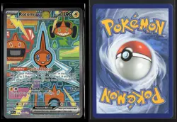 Rotom ex 126/094 Special Illustration Rare Phantasmal Flames Pokemon NM/M - Image 3