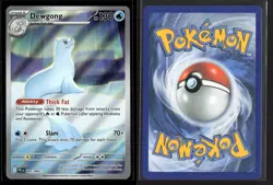Dewgong 097/094 Illustration Rare Phantasmal Flames Pokemon NM/M - Image 3