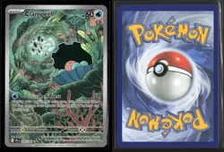 Clamperl 195/182 Illustration Rare Destined Rivals Pokemon NM/M - Image 3
