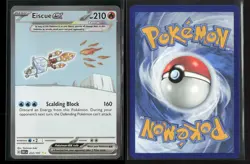 Eiscue ex 222/197 Special Illustration Rare Obsidian Flames Pokemon NM/M - Image 3