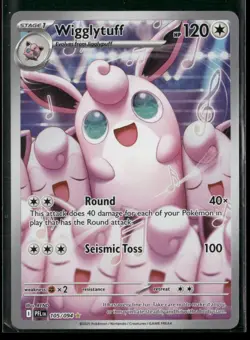 Wigglytuff 105/094 Illustration Rare Phantasmal Flames NM/M Pokemon - Image 1