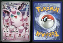 Wigglytuff 105/094 Illustration Rare Phantasmal Flames NM/M Pokemon - Image 3