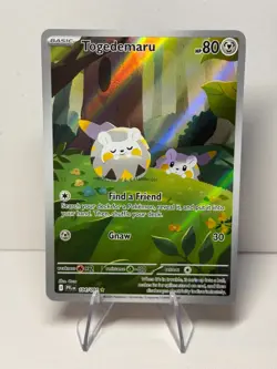 Pokemon: Togedemaru 104/094 Phantasmal Flames Full Art Holo - Image 2