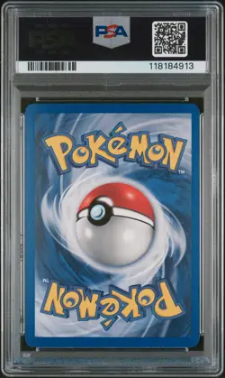 2000 Pokemon Vintage WOTC Gym Challenge Giovanni's Persian #8 PSA 8 SWIRL* PSA 8 - Image 2