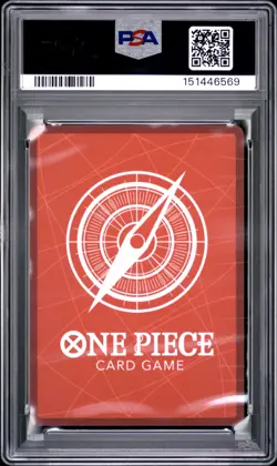 Boa Hancock 041 Alternate Art One Piece Japanese PSA 10 - Image 2