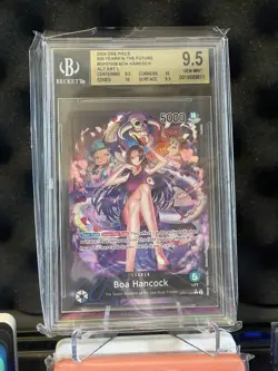 2024 One Piece 500 Years in the Future #OP07038 Boa Hancock ALT ART L - BGS 9.5 - Image 1