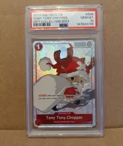 One Piece Tony Tony Chopper #006 Gift Coll 2023 Promo English PSA 10 - Image 3