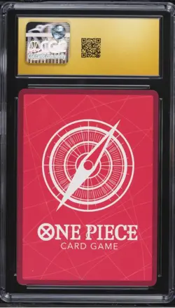 One Piece Marshall D. Teach OP09-081 Japanese L Alt Art CGC Pristine 10 - Image 2