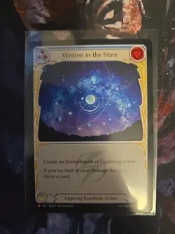 FAB Written In The Stars - Armory Deck: Aurora Card - Flesh And Blood - Image 1