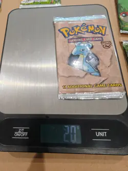 Pokemon (WOC06071) Fossil 1st Editon Booster Pack 4702771060714 - Image 3