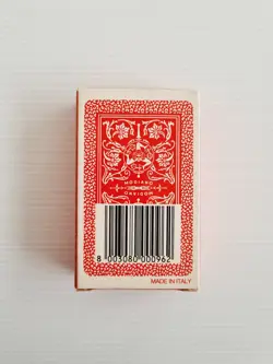 CARTE DA GIOCO SIGILLATE SICILIANE N°96 MODIANO SCOPA BRISCOLA PLAYING CARDS NEW - Image 2