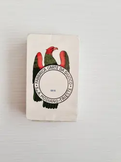 CARTE DA GIOCO SIGILLATE SICILIANE N°96 MODIANO SCOPA BRISCOLA PLAYING CARDS NEW - Image 4