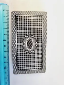 CARTE DA GIOCO DAL NEGRO TRENTINE BRISCOLA ORIGINAL VINTAGE PLAYING CARDS NEW - Image 2