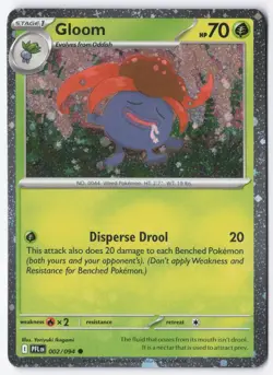 Gloom (Cosmos Holo) Holo Common Miscellaneous Cards & Products 002/094 NM - Image 1