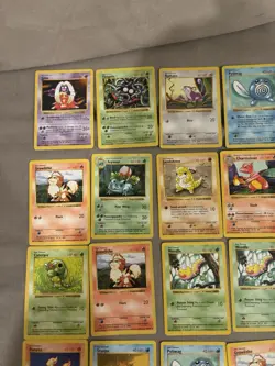 Pokemon TCG 25 card Shadowless lot - Image 2