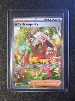 AZ’s Tranquility SIR 120/086 Chaos Rising Pokemon Card NM - Image 1