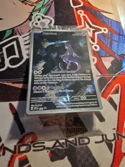 Mewtwo 052 Sv: Scarlet & Violet Promo Cards Holo (SEALED) - Image 1