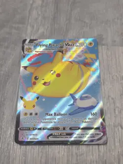 HOLO Flying Pikachu VMAX 007/025 Pokemon 25th Celebrations Card - C723 - Image 1