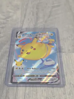 HOLO Flying Pikachu VMAX 007/025 Pokemon 25th Celebrations Card - C723 - Image 3