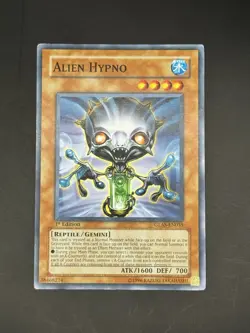 Alien Hypno | GLAS-EN035 | Yu-Gi-Oh Card - Image 1