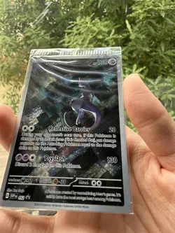 Mewtwo 052 Sv: Scarlet & Violet Promo Cards Holo SEALED COPY - Image 1