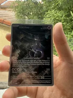 Mewtwo 052 Sv: Scarlet & Violet Promo Cards Holo SEALED COPY - Image 2