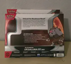 Pokemon Bloodmoon Ursaluna ex Box TCG Trading Card Game New Lot Of 2 - Image 2