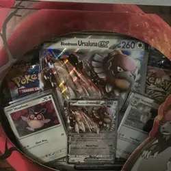 Pokemon Bloodmoon Ursaluna ex Box TCG Trading Card Game New Lot Of 2 - Image 3