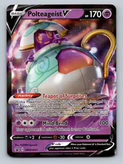 SWSH: Sword & Shield Promo Cards #SWSH021 Polteageist V - Image 1