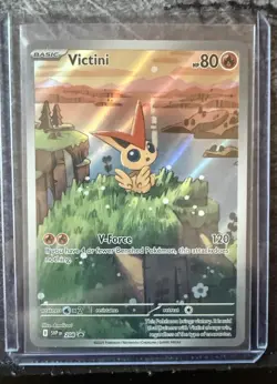 Victini 208 Sv: Scarlet & Violet Promo Cards Holo NM - Image 1