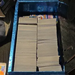 Pokemon TCG Nintendo Pokemon Card Lot Standard Size in Storage Box - Image 1