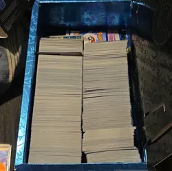 Pokemon TCG Nintendo Pokemon Card Lot Standard Size in Storage Box - Image 2