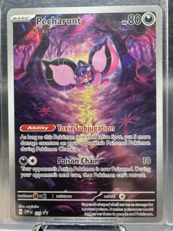 Pecharunt 129 Sv Scarlet & Violet Promo Cards C-1 - Image 1