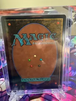Vampiric Tutor JP Silver Scroll Near Mint MTG #165 - Image 2