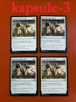 4x Repel the Abominable | Eldritch Moon | MTG Magic Cards - Image 1