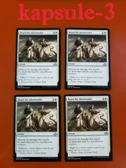 4x Repel the Abominable | Eldritch Moon | MTG Magic Cards - Image 3