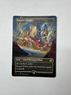 MTG Raugrin Triome Ikoria Showcase MTG Magic the Gathering - Image 1