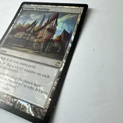 Gavony Township 1x FOIL MTG Innistrad Rare - LP/MP Discount - Image 2