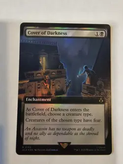 Cover of Darkness (Extended Art) Universes Beyond: Assassin's Creed Foil - Image 1
