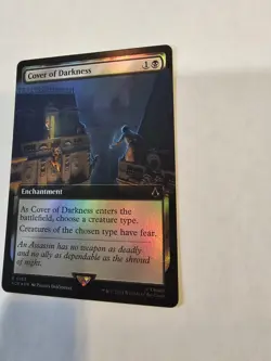 Cover of Darkness (Extended Art) Universes Beyond: Assassin's Creed Foil - Image 2