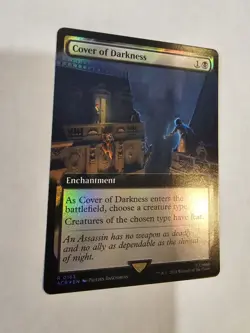Cover of Darkness (Extended Art) Universes Beyond: Assassin's Creed Foil - Image 3